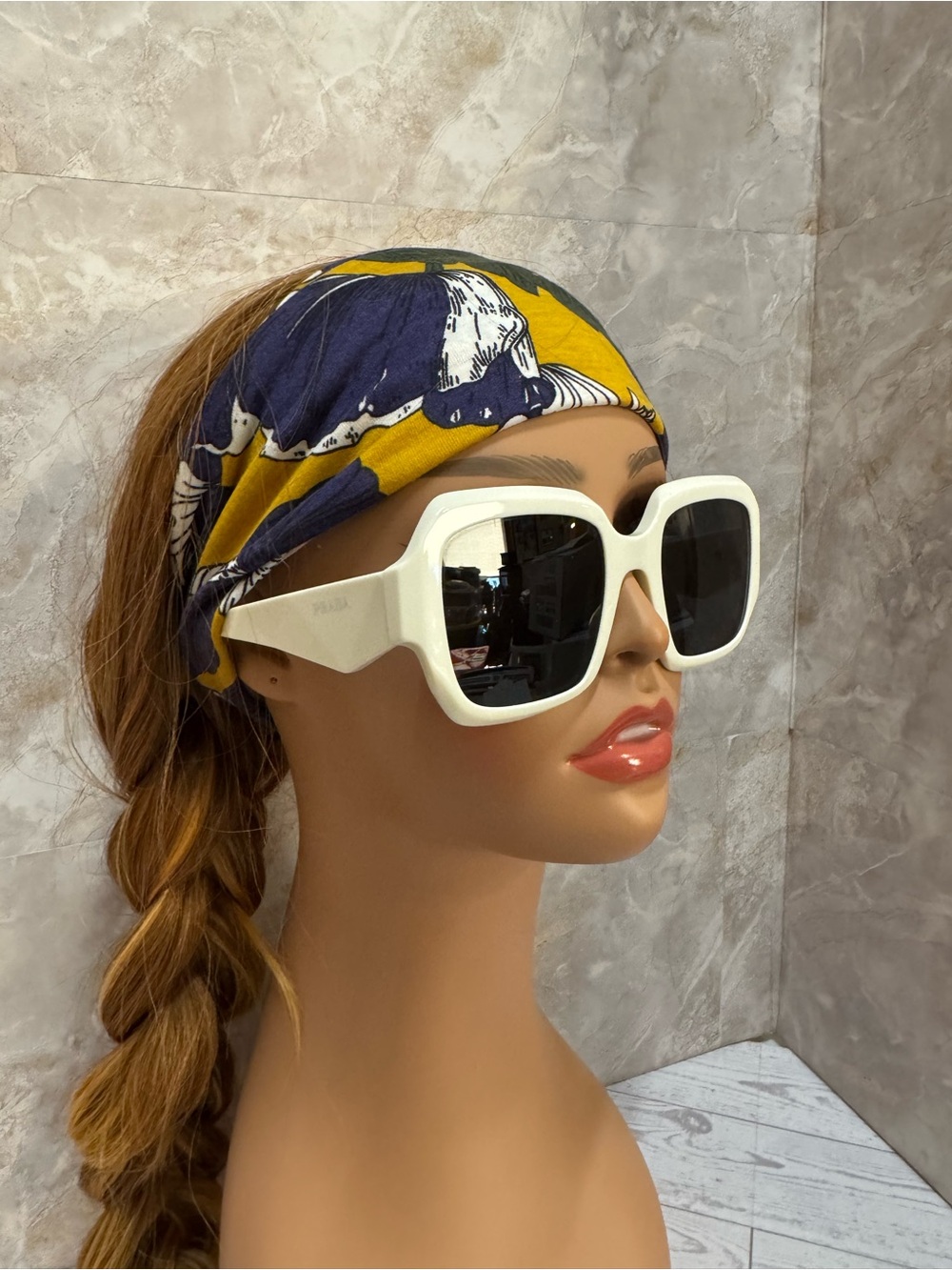 Prada white Sunglasses